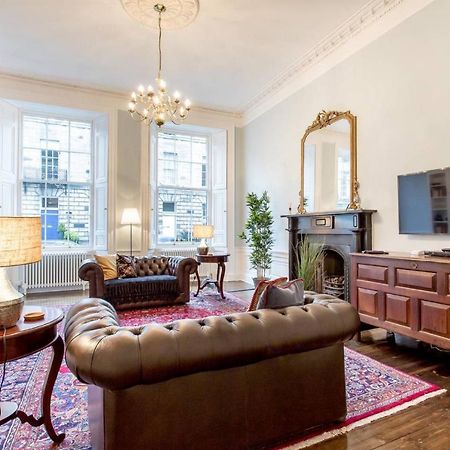 Joivy Converted Flat In Historic Building In New Town Edimburgo Esterno foto