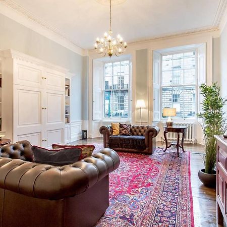 Joivy Converted Flat In Historic Building In New Town Edimburgo Esterno foto